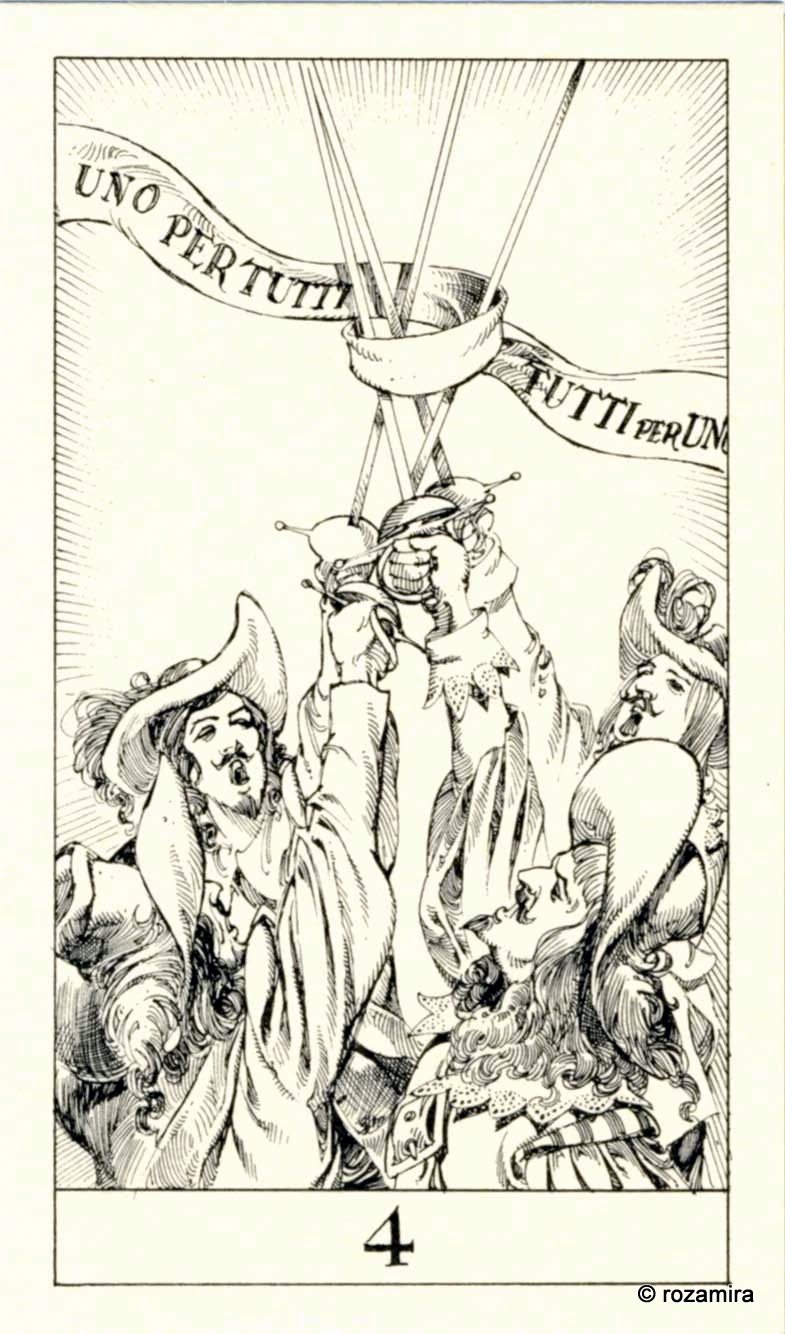 I Tarocchi del re Sole (Tarot of the 3 Musketeers)